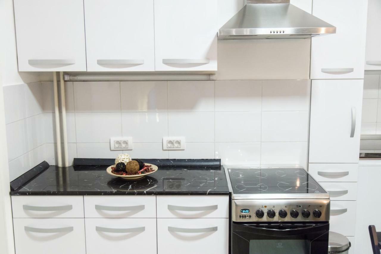 Africa Apartment Belgrad Exteriör bild