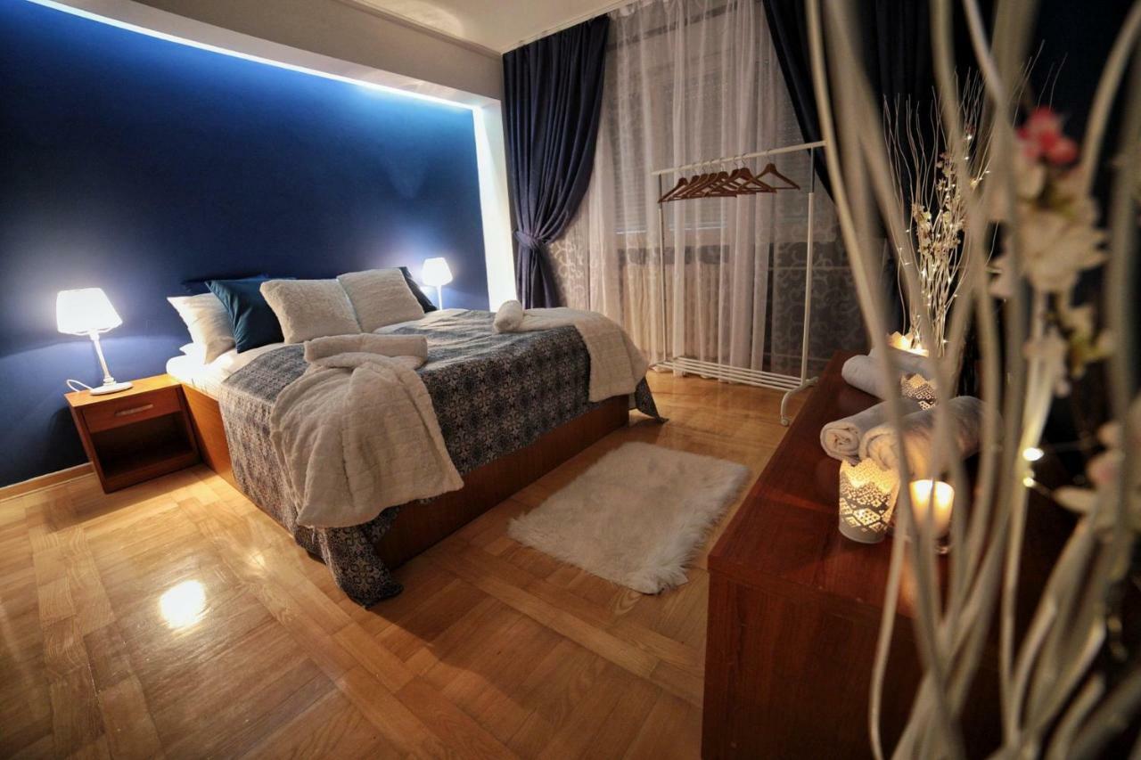 Africa Apartment Belgrad Exteriör bild