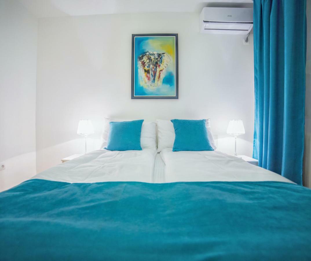 Africa Apartment Belgrad Exteriör bild