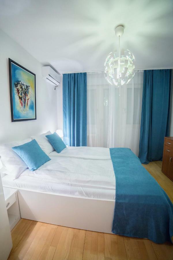 Africa Apartment Belgrad Exteriör bild